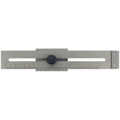 Herramienta de medición Limit 200mm - Borde Preciso, Escala, Compacta Herramienta de medición Limit 200mm - Borde Preciso, Escala, Compacta