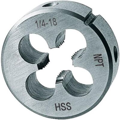 JBO - Schneideisen 1/8 RU NPT Schäl - Die JBO - Schneideisen 1/8 RU NPT Schäl - Die