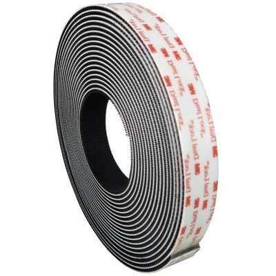 3m - Cinta De Velcro Ultrafuerte Dual Lock Unión Desmontable Sj3550 10 M 3m - Cinta De Velcro Ultrafuerte Dual Lock Unión Desmontable Sj3550 10 M