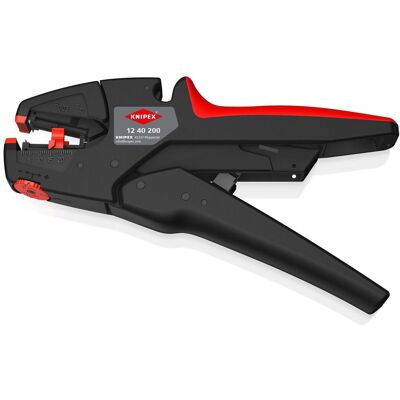 Knipex - Pelacables Automático Longitud 200 Mm 0,03-10 (awg 32-7) Mm² Knipex - Pelacables Automático Longitud 200 Mm 0,03-10 (awg 32-7) Mm²
