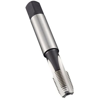 Dormer Macho NPT 1/2 pulgada x 14 hilos - Recto, forma C, HSSE-PM Dormer Macho NPT 1/2 pulgada x 14 hilos - Recto, forma C, HSSE-PM
