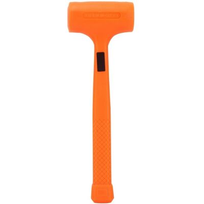 OEM Martillo De Goma De Pvc De 0,5 Lb/1 Lb, Herramienta De Instalación, Mazo De Goma Para Soplado (1 Lb), Ergonómico, Naranja, 1 Lb OEM Martillo De Goma De Pvc De 0,5 Lb/1 Lb, Herramienta De Instalación, Mazo De Goma Para Soplado (1 Lb), Ergonómico, Naranja, 1 Lb