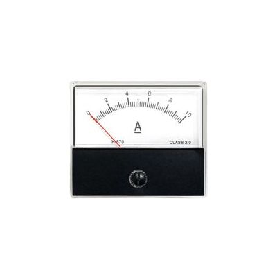 OEM Medidor De Corriente Analógico Para Panel, Amperímetro, Calibre Clase 2.0, Precisión, Cc 0-10a, Medidor De Amperaje Analógico, Probador De Medición De Amperaje Para Panel, Cc 0-10a - Crezuo OEM Medidor De Corriente Analógico Para Panel, Amperímetro, Calibre Clase 2.0, Precisión, Cc 0-10a, Medidor De Amperaje Analógico, Probador De Medición De Amperaje Para Panel, Cc 0-10a - Crezuo