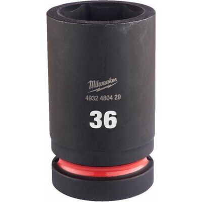 Milwaukee Llave De Impacto 1'' 36 Mm Acero Duradero Milwaukee Llave De Impacto 1'' 36 Mm Acero Duradero