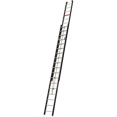 Mounter - Escalera Aluminio Extensible Multifunción 2x18 Peldaños (9,55m Altura De Trabajo)2x18 Peldaños (9,55m Altura De Trabajo) - Altrex Mounter - Escalera Aluminio Extensible Multifunción 2x18 Peldaños (9,55m Altura De Trabajo)2x18 Peldaños (9,55m Altura De Trabajo) - Altrex