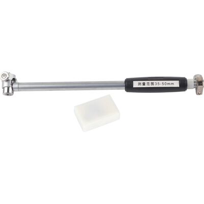INEASICER Varillas De Calibre De Orificio Interior Varilla De Calibre De Orificio Indicador De Alta Precisión De 0,01 Mm Con Rango De Medición Aleación De Aluminio De 35-50 Mm INEASICER Varillas De Calibre De Orificio Interior Varilla De Calibre De Orificio Indicador De Alta Precisión De 0,01 Mm Con Rango De Medición Aleación De Aluminio De 35-50 Mm