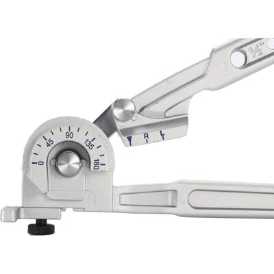 DPZO Doblador De Tubos De Palanca Para Tuberías De Cobre/aluminio - Tamaño 2/3, Doblado Hasta 180°, Reparación, 6-12 Mm (3/8'', 1/2'') DPZO Doblador De Tubos De Palanca Para Tuberías De Cobre/aluminio - Tamaño 2/3, Doblado Hasta 180°, Reparación, 6-12 Mm (3/8'', 1/2'')