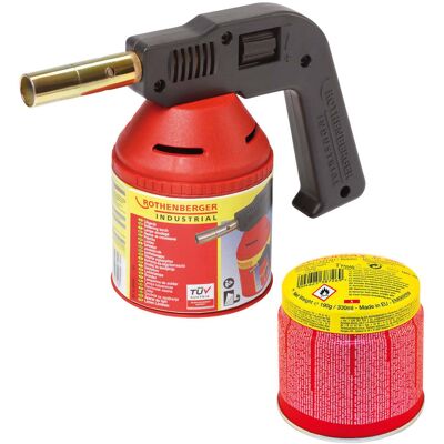 Rothenberger Industrial Rothenberger Industrial Roflame Premium Lötlampe 1.750 °c Inkl. 1x C200 Kartusche 330 Ml Mit Ill System - 1500004629 Rothenberger Industrial Rothenberger Industrial Roflame Premium Lötlampe 1.750 °c Inkl. 1x C200 Kartusche 330 Ml Mit Ill System - 1500004629