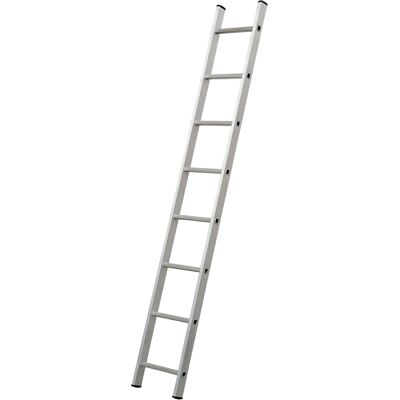 GIERRE Escalera de aluminio de 14 peldaños - Altura máx. 3,25m GIERRE Escalera de aluminio de 14 peldaños - Altura máx. 3,25m