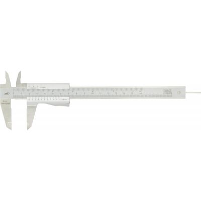 Helios Preisser Pie de Rey - 150mm Acero Inoxidable, DIN 862 Helios Preisser Pie de Rey - 150mm Acero Inoxidable, DIN 862