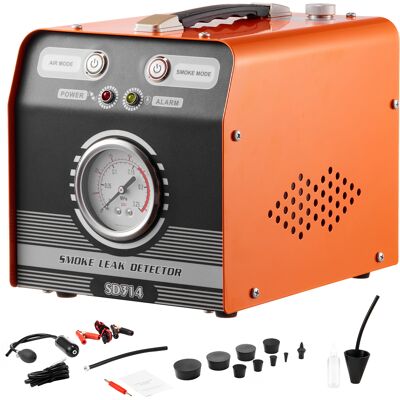 Mophorn - Detector De Fugas De Humo Para Automóviles. Bomba De Aire Y Manómetro Integrados. Modo Dual Para Pruebas De Sistemas De Vacío, Combustible Y Tuberías. Mophorn - Detector De Fugas De Humo Para Automóviles. Bomba De Aire Y Manómetro Integrados. Modo Dual Para Pruebas De Sistemas De Vacío, Combustible Y Tuberías.