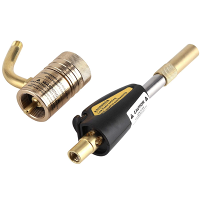 OEM Kit Soplete Piezoeléctrico + 4 Cartuchos Gas Mappro 400g 2200°c Profesional Fontanería Y Aire Acondicionado OEM Kit Soplete Piezoeléctrico + 4 Cartuchos Gas Mappro 400g 2200°c Profesional Fontanería Y Aire Acondicionado