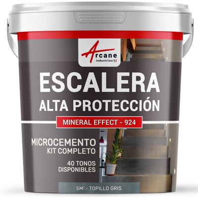 ARCANE INDUSTRIES Microcemento Escalera - Kit Completo ARCANE INDUSTRIES Microcemento Escalera - Kit Completo