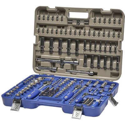 IRIMO Llave Vaso Jgo 172 Pz+carraca - 1/4-1/2'' IRIMO Llave Vaso Jgo 172 Pz+carraca - 1/4-1/2''