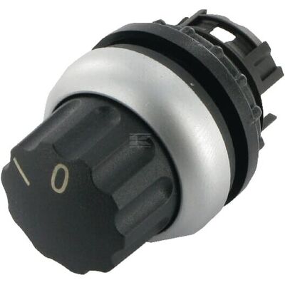 Botón Giratorio Eaton M22-WR-X91 - 2 Posiciones - Negro Botón Giratorio Eaton M22-WR-X91 - 2 Posiciones - Negro