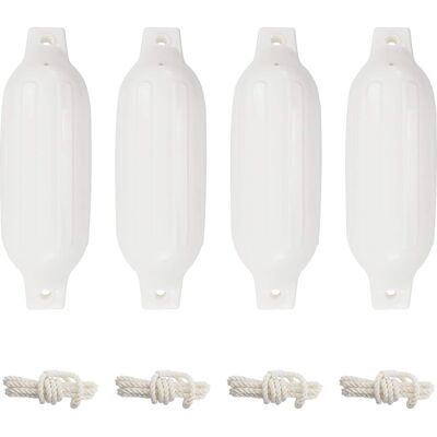 Amortiguador para barco vidaXL 41 x 11,5 cm Blanco - Amortiguador de barco Amortiguador para barco vidaXL 41 x 11,5 cm Blanco - Amortiguador de barco