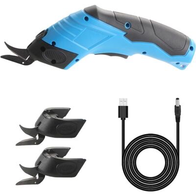 GOTRAYS Tijeras De Podar Eléctricas, Cortador De Tela Y Cartón De 3,6 V, Cortador De Alfombras Eléctrico Recargable, Tijeras Inalámbricas Multiusos GOTRAYS Tijeras De Podar Eléctricas, Cortador De Tela Y Cartón De 3,6 V, Cortador De Alfombras Eléctrico Recargable, Tijeras Inalámbricas Multiusos