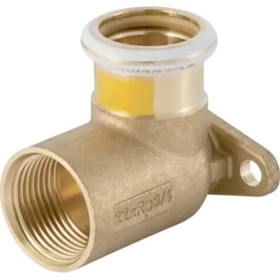 Geberit Mapress Cobre Ángulo De Conexión 90° (gas), Dn 20, 34733 Geberit Mapress Cobre Ángulo De Conexión 90° (gas), Dn 20, 34733