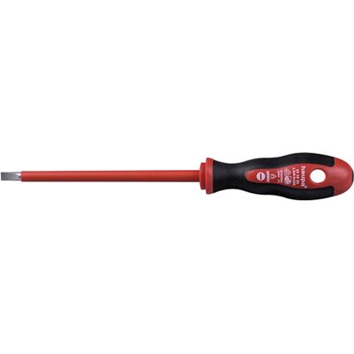 Haupa Haupa Destornillador Plano VDE - 6,5x150 mm - Destornillador Haupa Haupa Destornillador Plano VDE - 6,5x150 mm - Destornillador