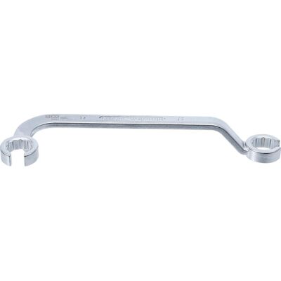 Bgs Technic - Llave Doble, Abierta Para Los Tubos De Inyectores Diésel 17 Mm Bgs Technic - Llave Doble, Abierta Para Los Tubos De Inyectores Diésel 17 Mm