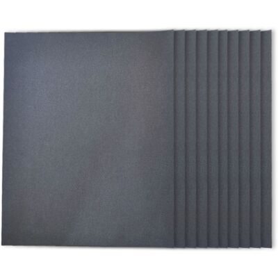 Hoja Abrasiva 734 230x280 Agua De Grano 1000 X 25 - 3m Hoja Abrasiva 734 230x280 Agua De Grano 1000 X 25 - 3m