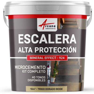 ARCANE INDUSTRIES Microcemento Escalera - Kit Completo ARCANE INDUSTRIES Microcemento Escalera - Kit Completo