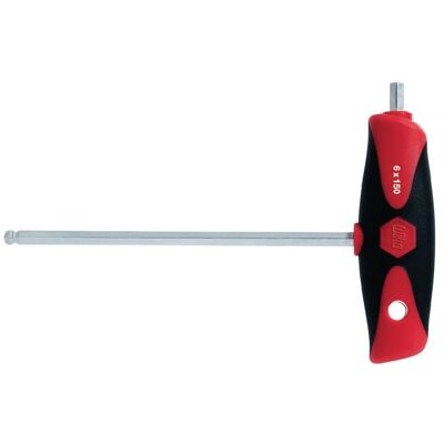 Llave Allen Wiha 28373 con Mango ComfortGrip - 4 mm - Sección hexagonal Llave Allen Wiha 28373 con Mango ComfortGrip - 4 mm - Sección hexagonal