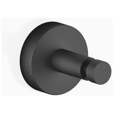 Dornbracht Modelo 83251979 - Gancho de Toalla Negro Mate Dornbracht Modelo 83251979 - Gancho de Toalla Negro Mate