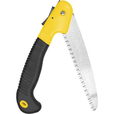 OEM Sierra De Podar, Sierra De Mano, Sierra Plegable Para Exteriores. Longitud De La Hoja: 18 Cm. Hoja De Acero Para Reparar Jardines De Patio, Viajes De Camping, Sierra Plegable De 39 Cm (amarilla) -crez OEM Sierra De Podar, Sierra De Mano, Sierra Plegable Para Exteriores. Longitud De La Hoja: 18 Cm. Hoja De Acero Para Reparar Jardines De Patio, Viajes De Camping, Sierra Plegable De 39 Cm (amarilla) -crez
