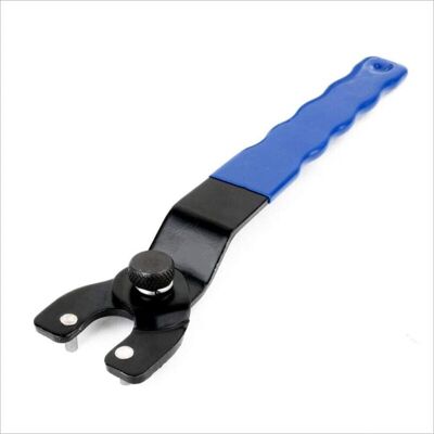 ENLENK Llave Universal Para Amoladora Angular De 8-50 Mm - Llave De Mandril Ajustable Con Mango De Plástico - Herramienta Para Reparaciones Domésticas De Amoladoras Angulares Y Máquinas De Corte ENLENK Llave Universal Para Amoladora Angular De 8-50 Mm - Llave De Mandril Ajustable Con Mango De Plástico - Herramienta Para Reparaciones Domésticas De Amoladoras Angulares Y Máquinas De Corte
