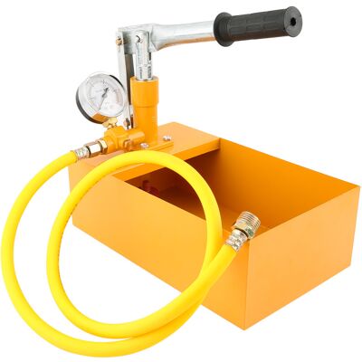 OEM Probador De Presión De Agua Hidráulica Manual De Aluminio, 2,5mpa, 25kg, Máquina De Bomba De Prueba Con G1/2 OEM Probador De Presión De Agua Hidráulica Manual De Aluminio, 2,5mpa, 25kg, Máquina De Bomba De Prueba Con G1/2
