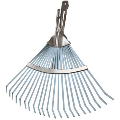 Escoba Ajustable Azul Ideal - 22 Dientes de Acero - Ancho 320-480mm Escoba Ajustable Azul Ideal - 22 Dientes de Acero - Ancho 320-480mm