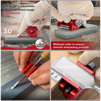 OEM Afilador Ajustable Para Cinceles De Madera – Plantilla Profesional Con Soporte De Montaje -crezuo OEM Afilador Ajustable Para Cinceles De Madera – Plantilla Profesional Con Soporte De Montaje -crezuo