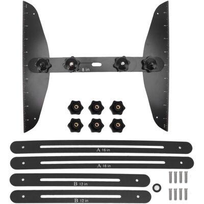 OEM Medidor De Peldaños De Acero Inoxidable, 8 Pulgadas, 12 Pulgadas, 16 Pulgadas, Resistente A La Corrosión, Alta Precisión, Fácil Manejo, Herramienta De Medición De Escaleras, Juego Negro -crezuo OEM Medidor De Peldaños De Acero Inoxidable, 8 Pulgadas, 12 Pulgadas, 16 Pulgadas, Resistente A La Corrosión, Alta Precisión, Fácil Manejo, Herramienta De Medición De Escaleras, Juego Negro -crezuo