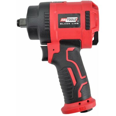 Llave de impacto neumática AWTOOLS - 1200Nm - Negro - 1/2" Llave de impacto neumática AWTOOLS - 1200Nm - Negro - 1/2"