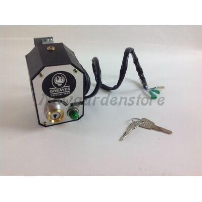 NEWGARDEN Kit De Cerradura De Llave De Arranque Eléctrico Para Cultivador Rotativo 6ld NEWGARDEN Kit De Cerradura De Llave De Arranque Eléctrico Para Cultivador Rotativo 6ld