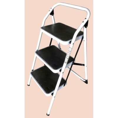 Homelux - Escalera Dom Tijera 0,730mt 3 Peldaños Anch Acero Bl Homelux - Escalera Dom Tijera 0,730mt 3 Peldaños Anch Acero Bl