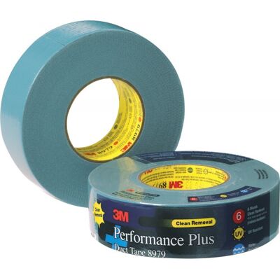 3m - Cinta Tejido Premium 8979 48mmx54,8m Azul-gris 3m - Cinta Tejido Premium 8979 48mmx54,8m Azul-gris