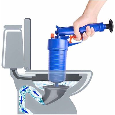XVX Desatascar Inodoro Con Desatascador, Desatascar Inodoro Atascado, Bomba De Desagüe Manual De Alta Presión Con 4 Adaptadores, Herramienta De Limpieza De Desagües, Limpiar Fregaderos De Cocina, Tijeras XVX Desatascar Inodoro Con Desatascador, Desatascar Inodoro Atascado, Bomba De Desagüe Manual De Alta Presión Con 4 Adaptadores, Herramienta De Limpieza De Desagües, Limpiar Fregaderos De Cocina, Tijeras