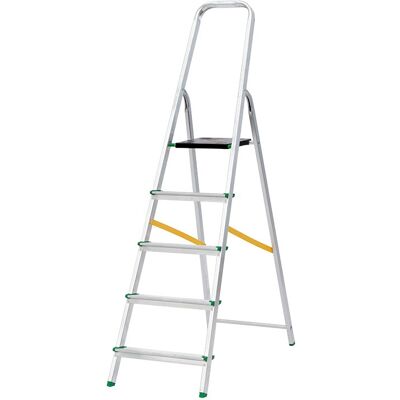 Neoferr - Escalera Aluminio 5 Peldaños Neoferr - Escalera Aluminio 5 Peldaños