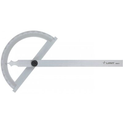Limit Transportador de Ángulos - 120mm Disco, 150mm Longitud - Herramienta de medición Limit Transportador de Ángulos - 120mm Disco, 150mm Longitud - Herramienta de medición