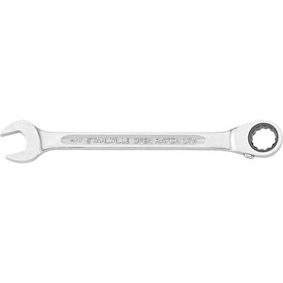 Stahlwille 41474040 Llave de Carraca - Ajustable, 15° Desviación Stahlwille 41474040 Llave de Carraca - Ajustable, 15° Desviación
