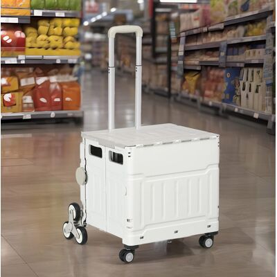 Carro De La Compra Plegable Con Ruedas Sube Escaleras Okmyhome Carro De La Compra Plegable Con Ruedas Sube Escaleras Okmyhome