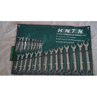 Honiton Modelo H0122 Juego de 22 llaves combinadas - 6-32mm Honiton Modelo H0122 Juego de 22 llaves combinadas - 6-32mm