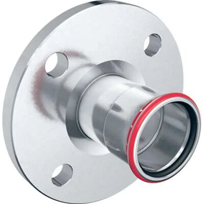 Geberit Mapress Acero Brida Pn 6, Con Manguito De Prensado, Dn 65, 23749 Geberit Mapress Acero Brida Pn 6, Con Manguito De Prensado, Dn 65, 23749