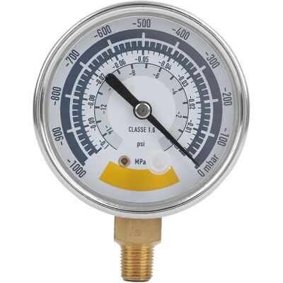 OEM Manómetro De Presión Preciso Para Bomba De Vacío, 0-14 Psi, Conexión Npt De 1/8" -crezuo OEM Manómetro De Presión Preciso Para Bomba De Vacío, 0-14 Psi, Conexión Npt De 1/8" -crezuo