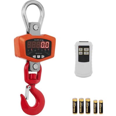 Helloshop26 - Pesadora De Gancho 3 T / 0,5 Kg - Led Helloshop26 - Pesadora De Gancho 3 T / 0,5 Kg - Led