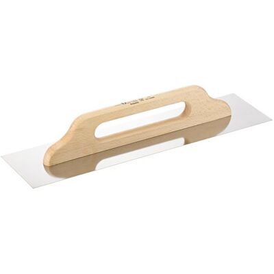 Fortis - Llana de acero inoxidable 500x130mm - Herramienta de construcción Fortis - Llana de acero inoxidable 500x130mm - Herramienta de construcción