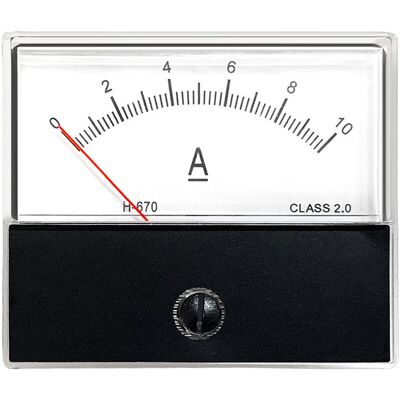 OEM Nazalus - Más Vendido - Medidor De Corriente Analógico Para Panel, Amperímetro, Calibre Clase 2.0, Precisión, Cc 0-10 A, Amperímetro Analógico, Probador De Medición De Amperios Para Panel, Cc 0-10 A OEM Nazalus - Más Vendido - Medidor De Corriente Analógico Para Panel, Amperímetro, Calibre Clase 2.0, Precisión, Cc 0-10 A, Amperímetro Analógico, Probador De Medición De Amperios Para Panel, Cc 0-10 A