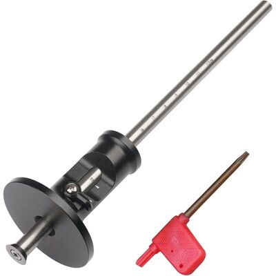 OEM Herramienta De Trazado, Calibre Para Marcar Madera, Calibre Para Marcar Ruedas, Carpintería, Marcado De Ruedas, Cortador De Ruedas Para Madera Dura (negro) OEM Herramienta De Trazado, Calibre Para Marcar Madera, Calibre Para Marcar Ruedas, Carpintería, Marcado De Ruedas, Cortador De Ruedas Para Madera Dura (negro)